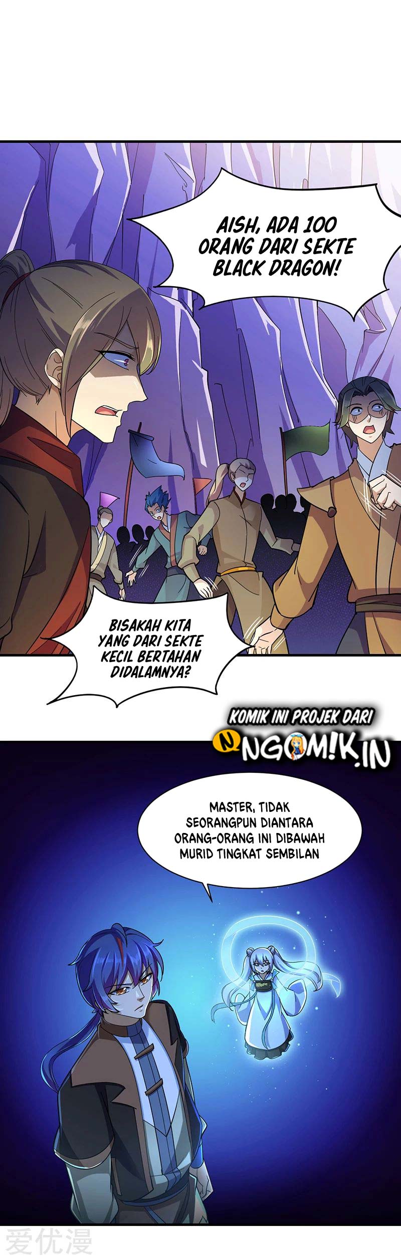 Martial Arts Reigns Chapter 96 Gambar 5